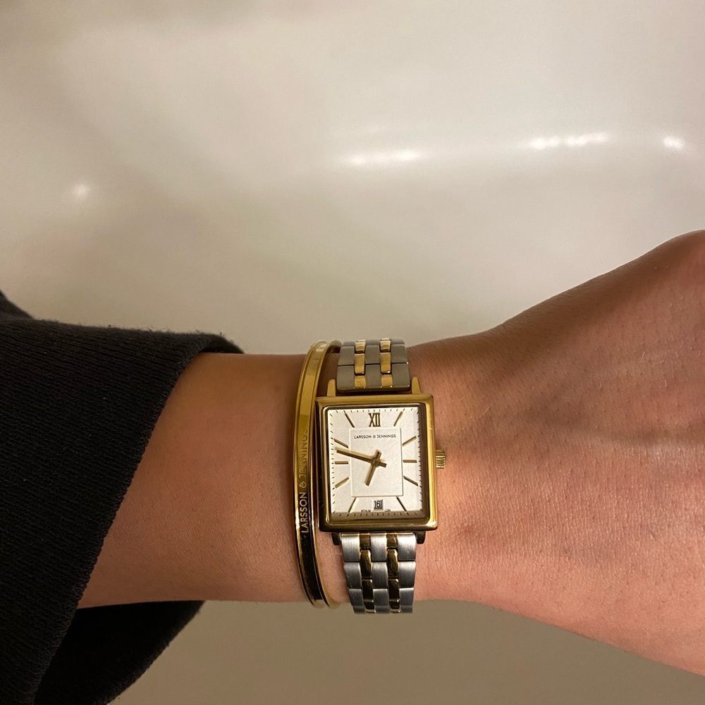Larsson & Jennings BOYFRIEND MINI MIXED GOLD 31MM AND CUFF